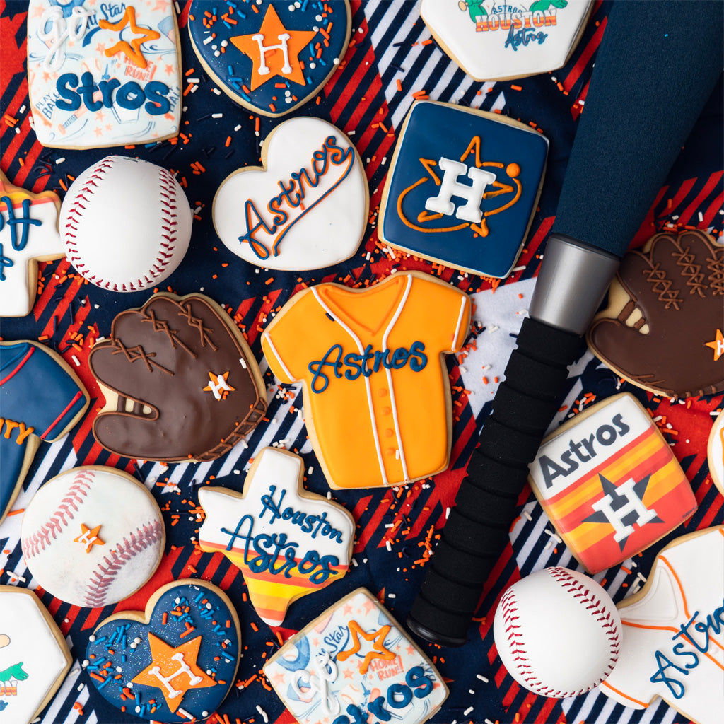 Astros Cookies, Assorted