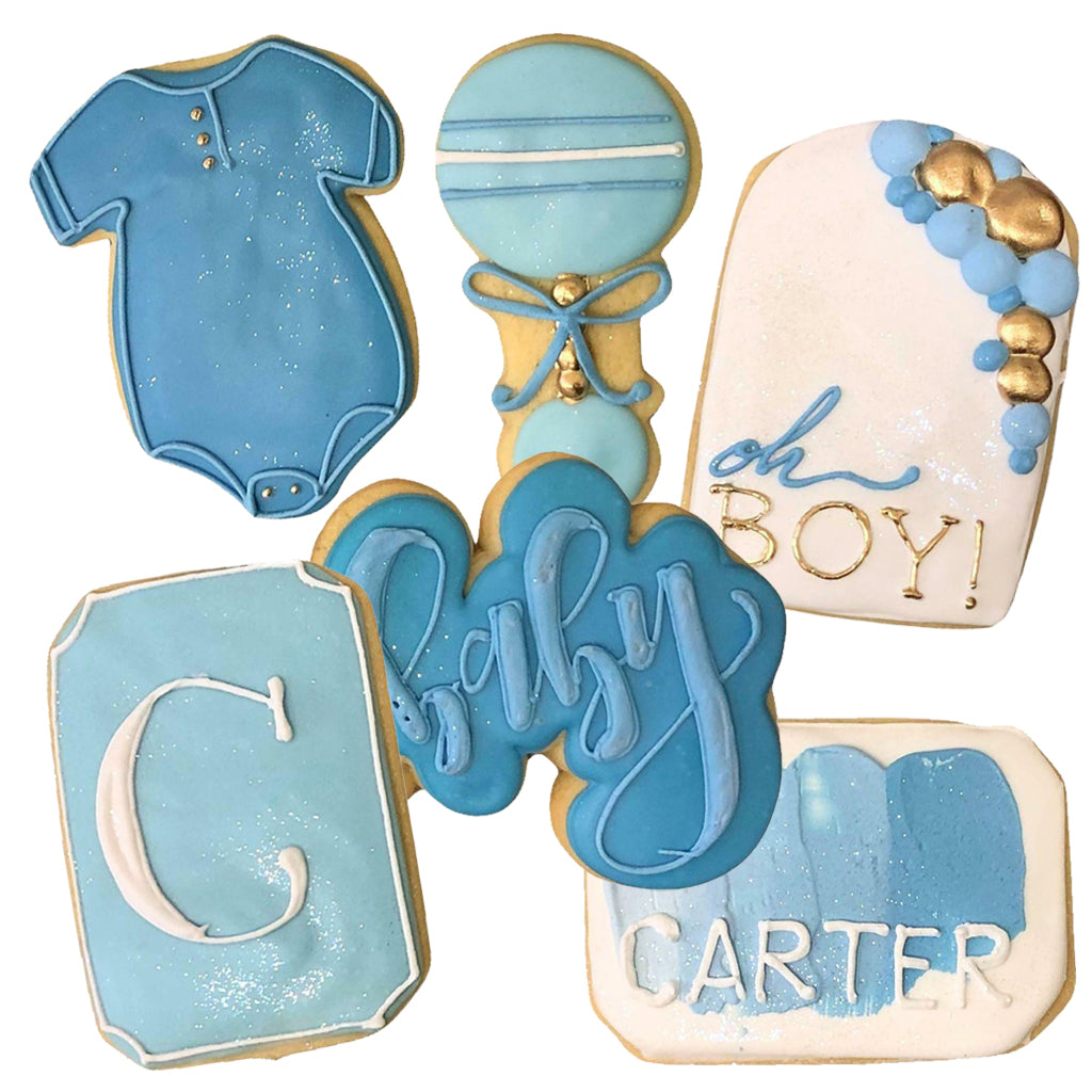 Baby Boy #2 Gift Box