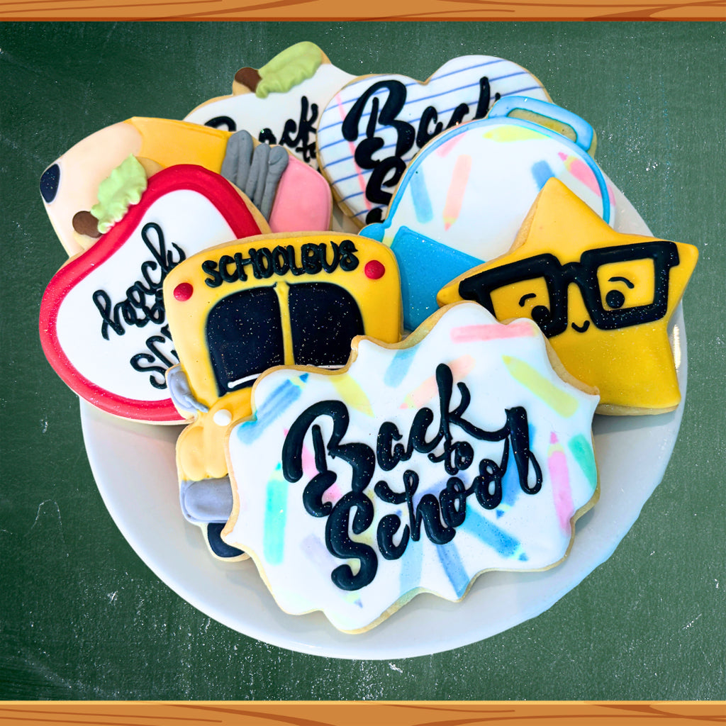 Back to School Cookies, Assorted