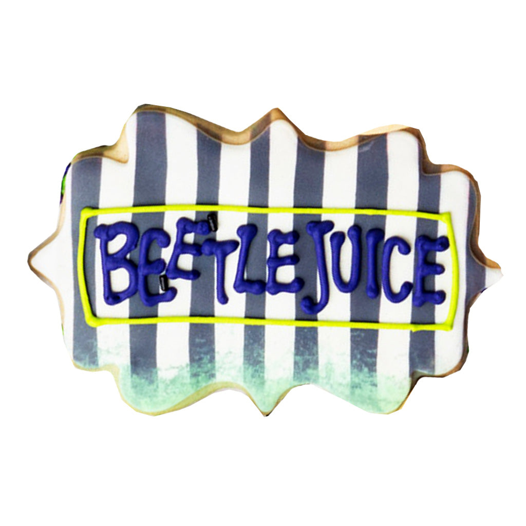 Beetlejuice Plaque