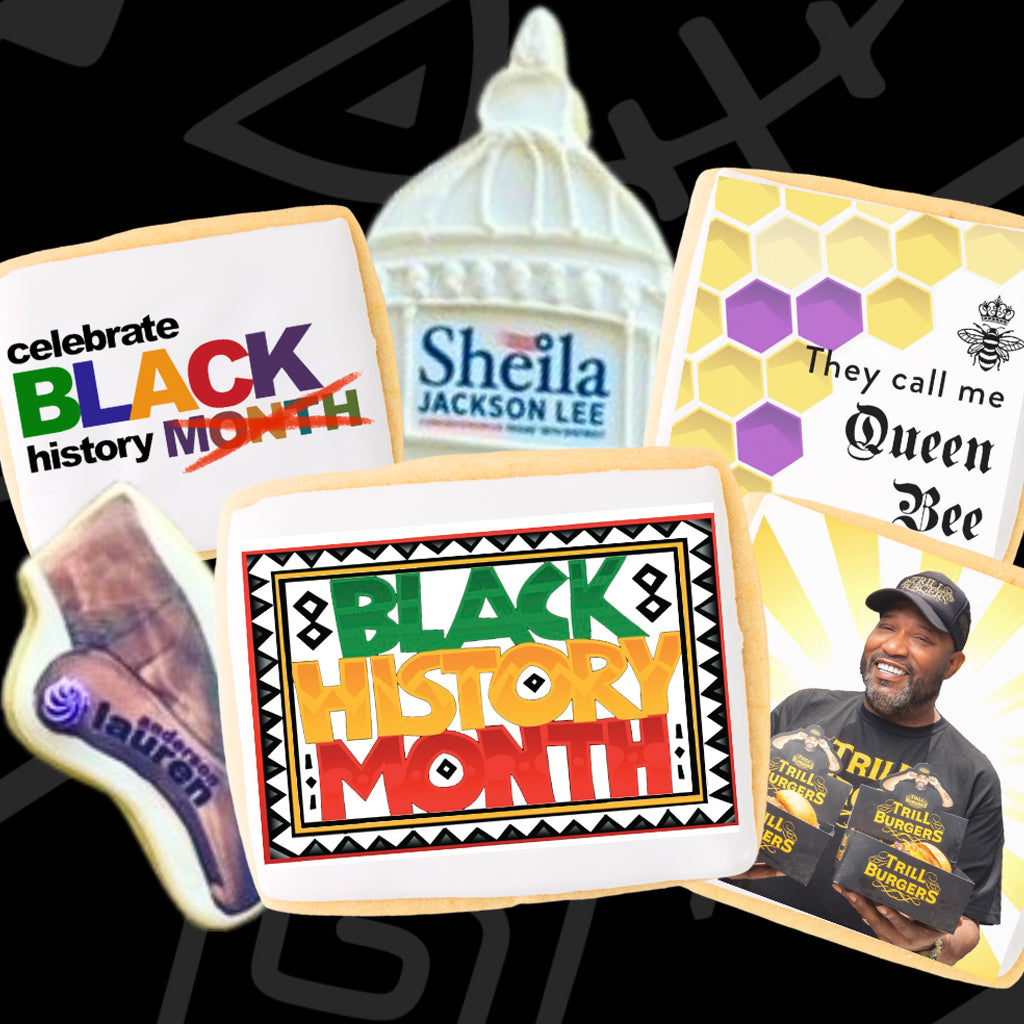 Black History Month Cookies, Assorted