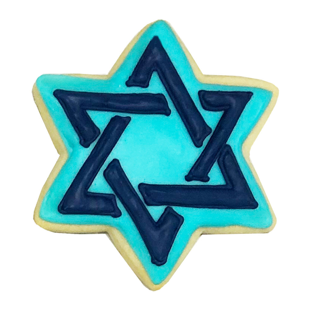 Blue Star of David