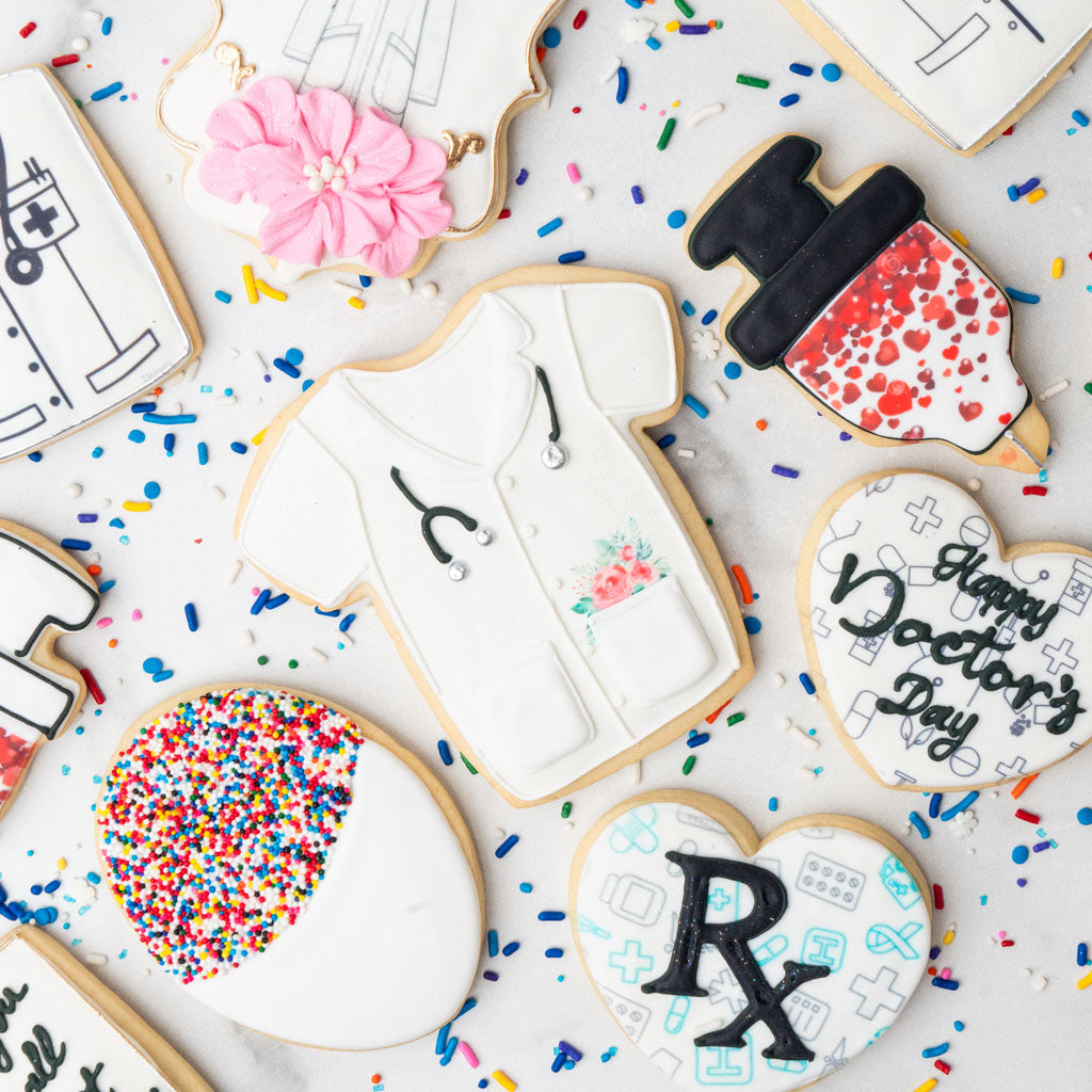 Doctors' Week Cookies, Assorted