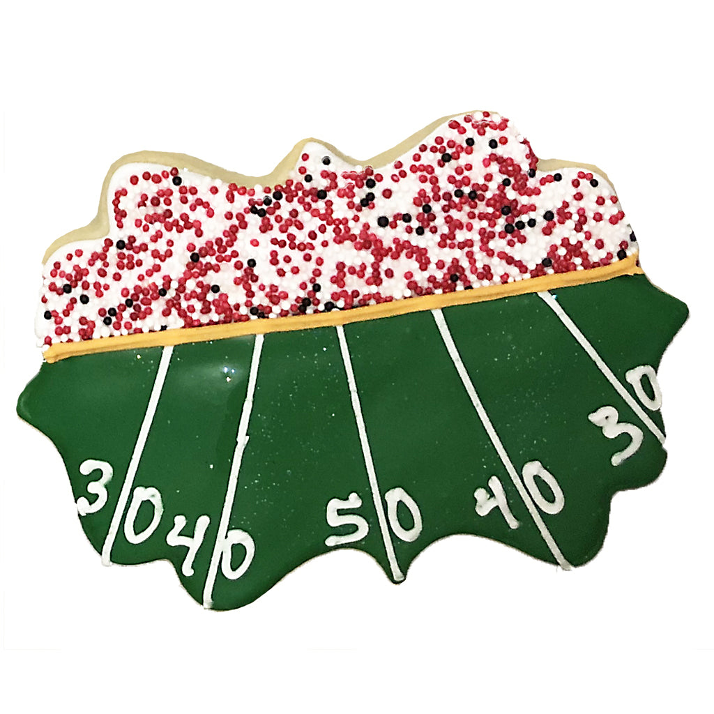 Football Stadium Cookies, Assorted