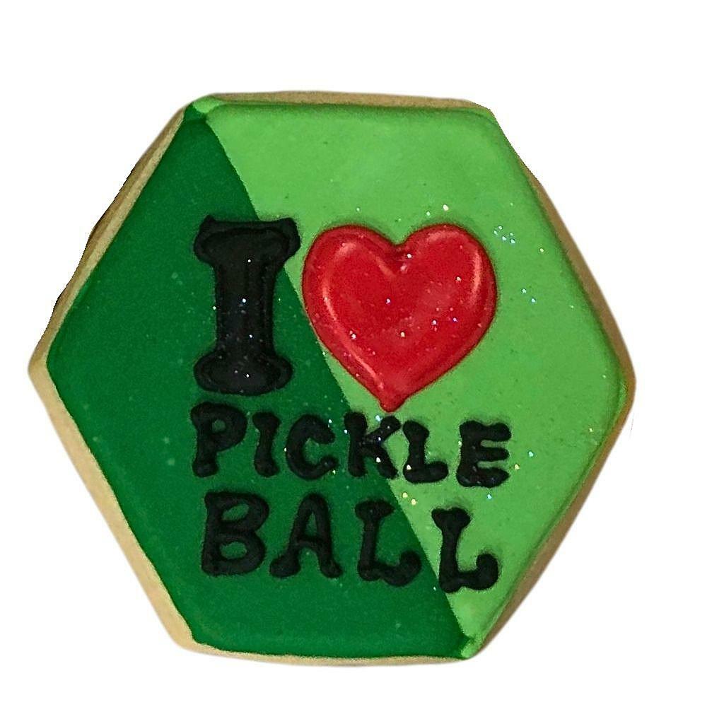 Pickleball Cookies, Assorted