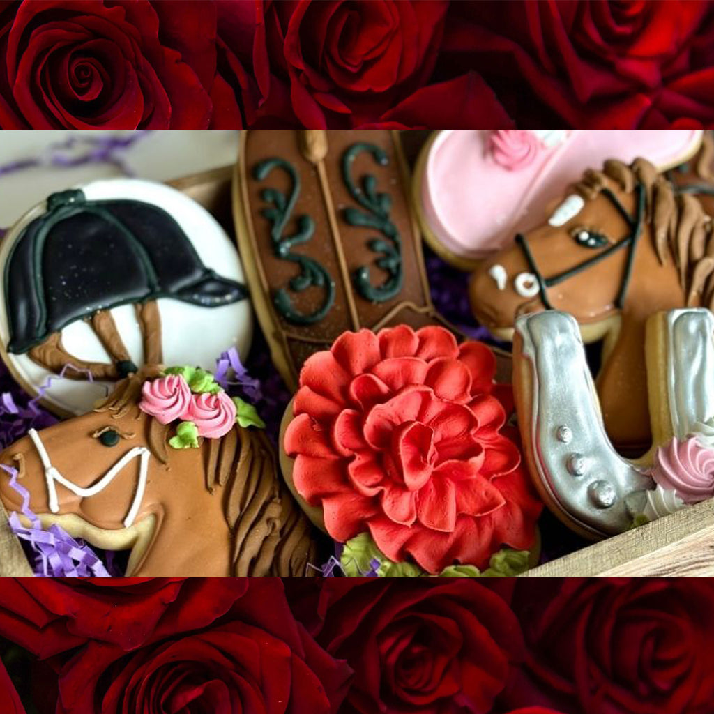 Kentucky Derby Cookies, Assorted