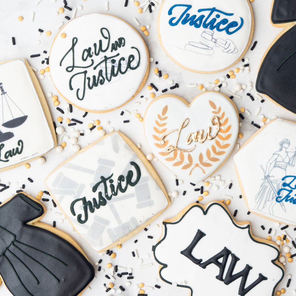 Lawyer Cookies, Assorted