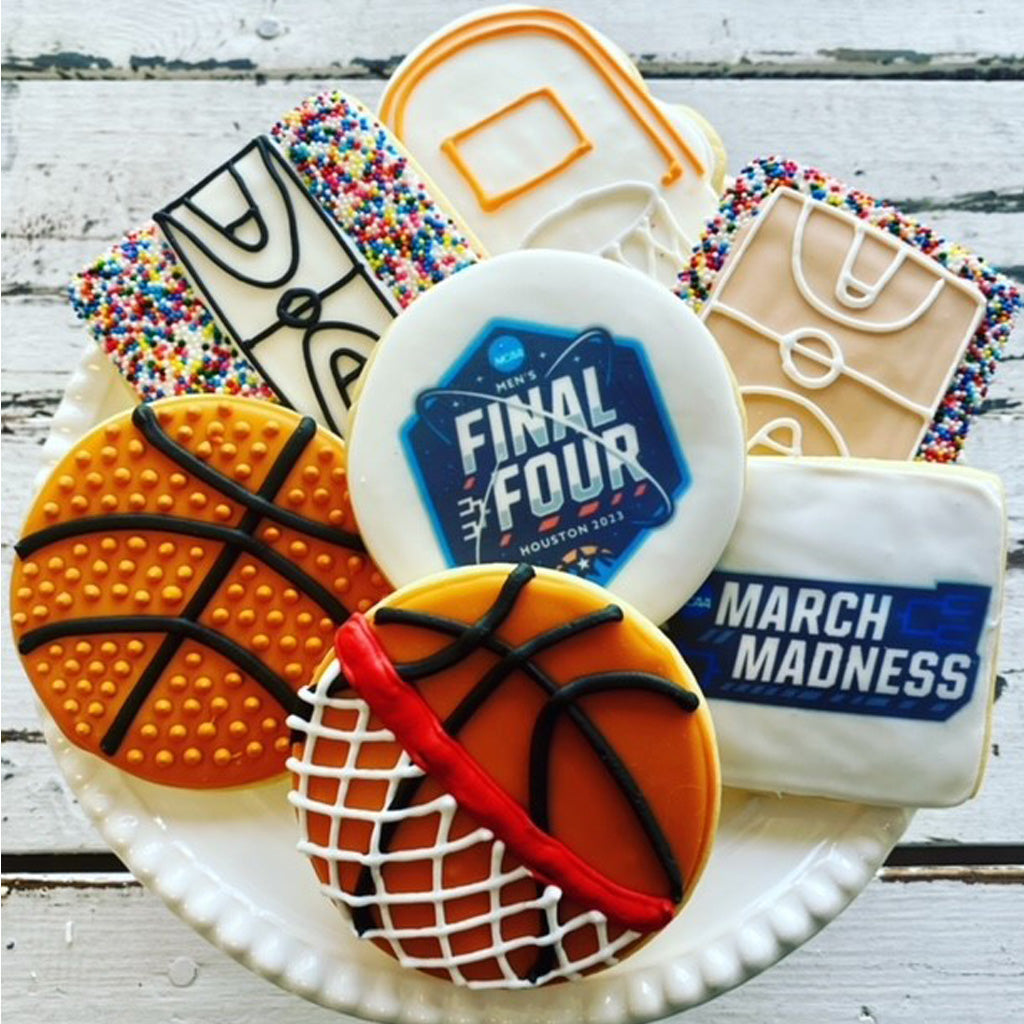 March Madness Cookies