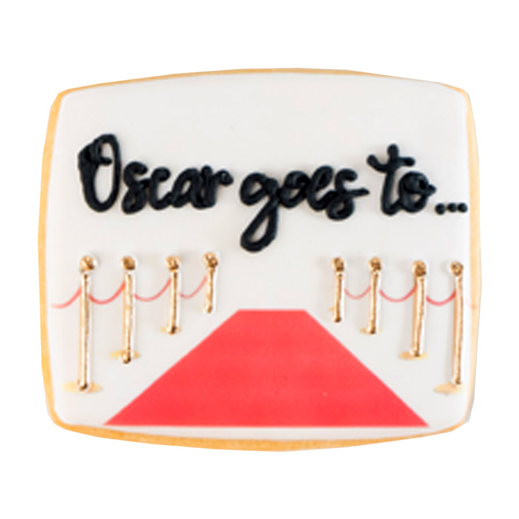 Academy Awards Cookies, Choose Your Own Designs