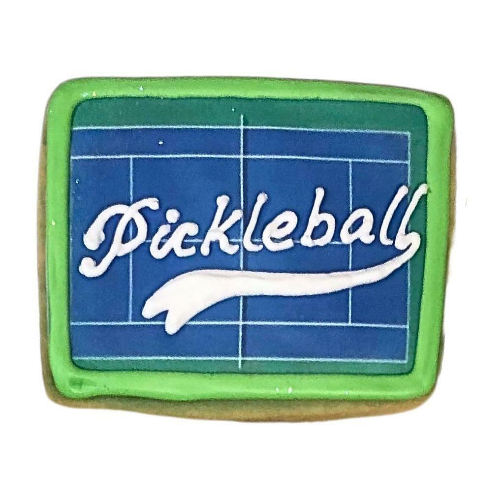 Pickleball Cookies, Assorted