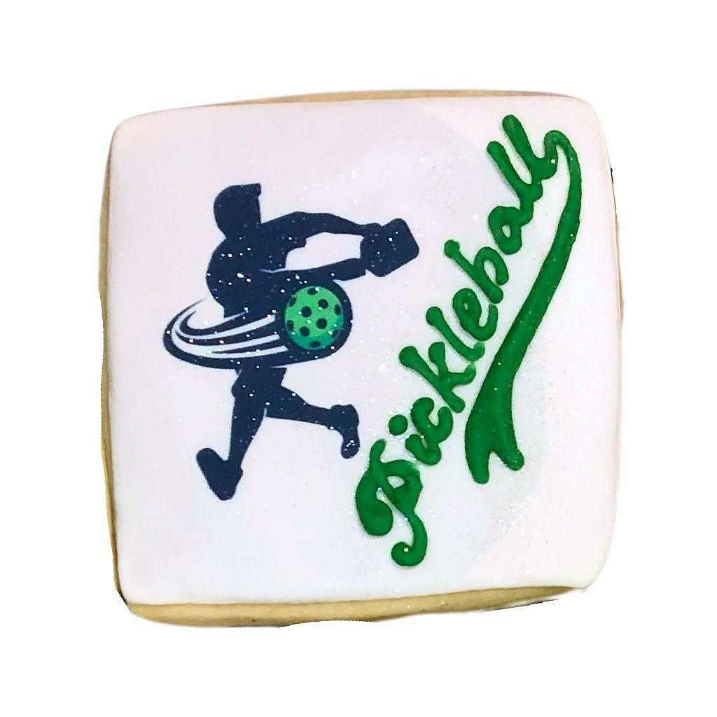 Pickleball Cookies, Assorted