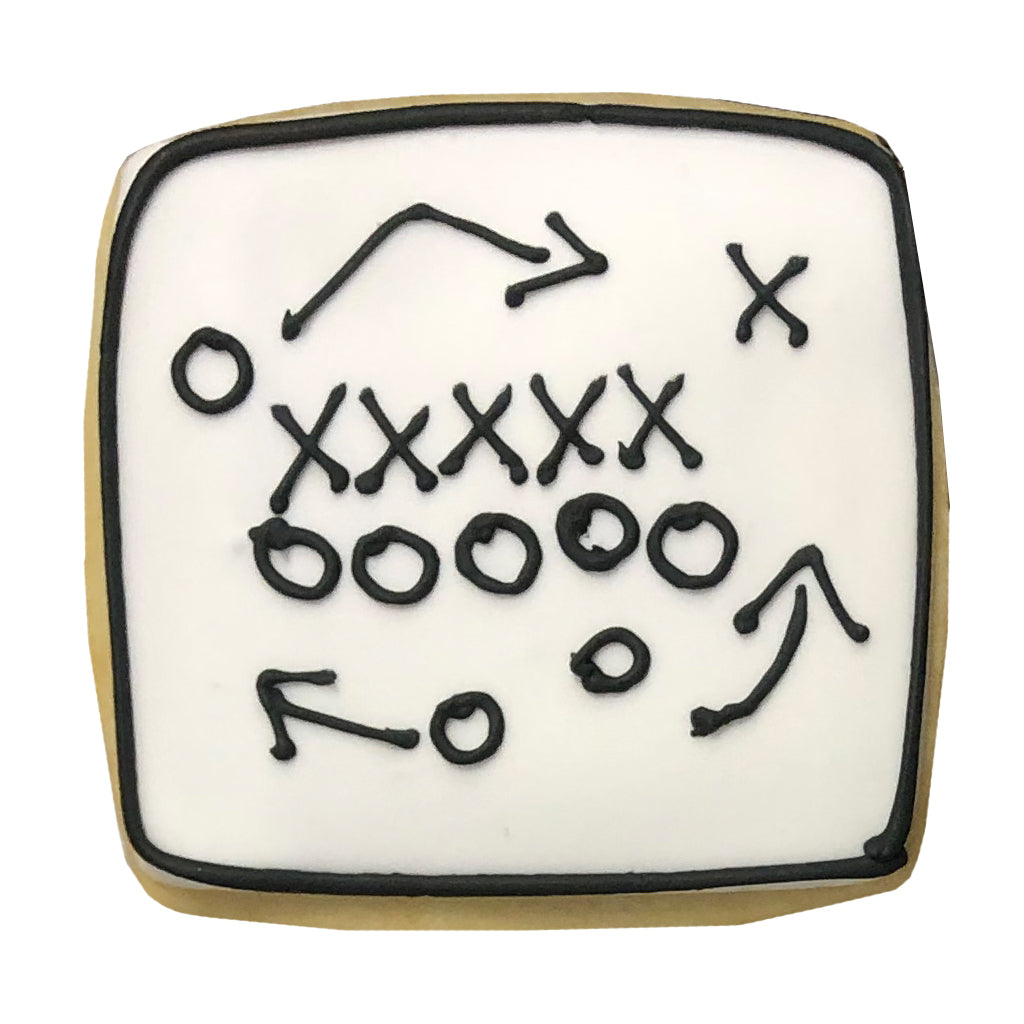 Football Cookies, Assorted