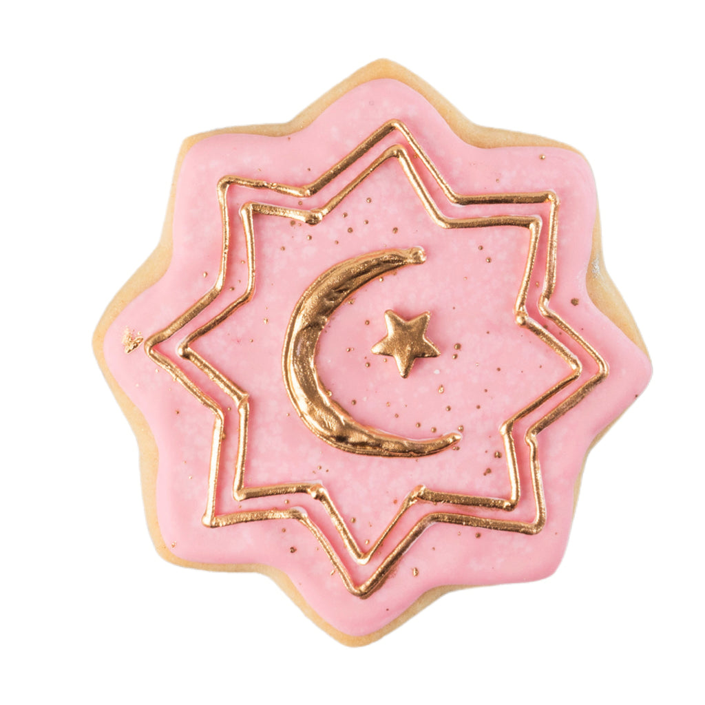 Ramadan|Eid Butter Cookies, Choose Your Own Shapes & Symbols