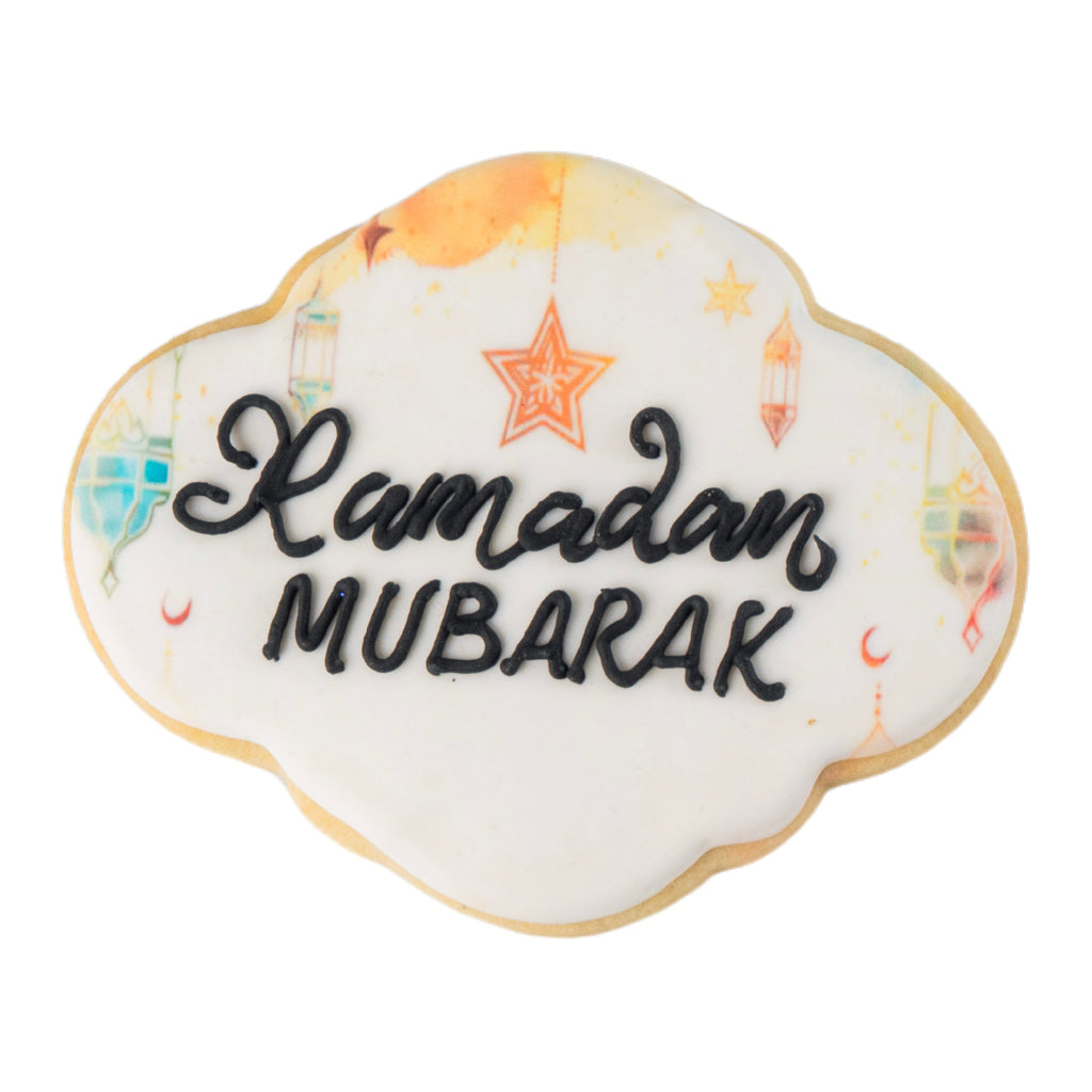 Ramadan & Eid Butter Cookies, Assorted Greetings