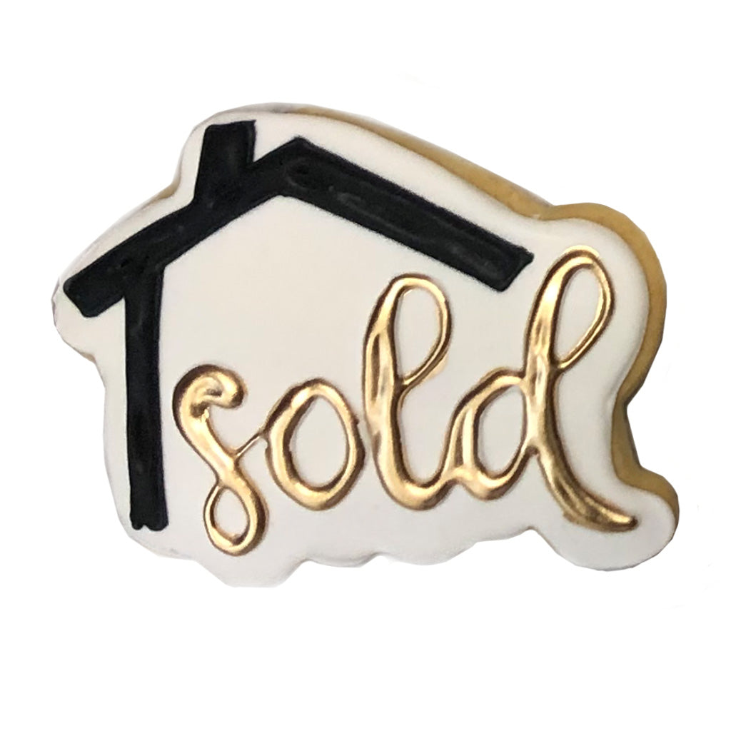 SOLD House Sign