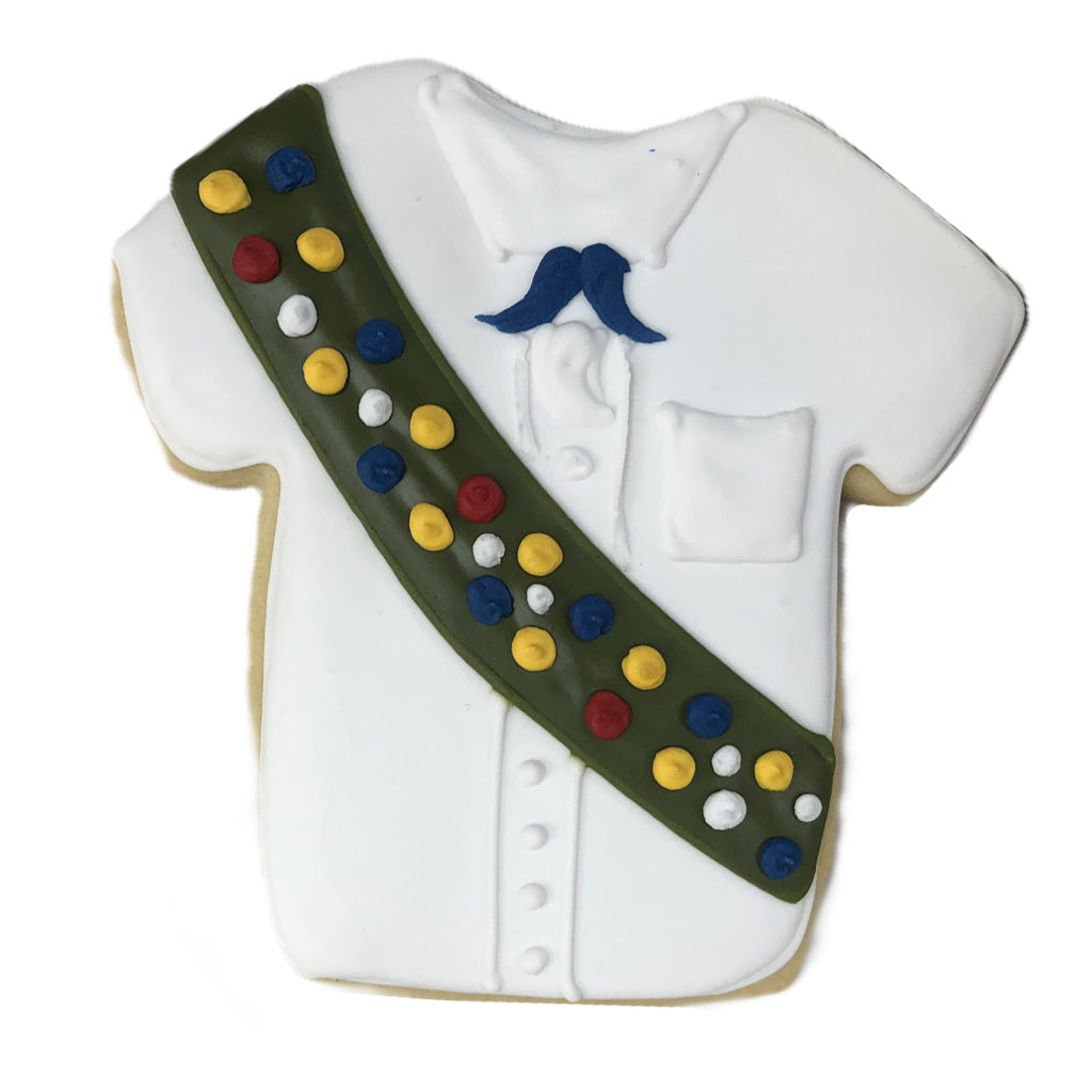 Scout Shirt w/Sash