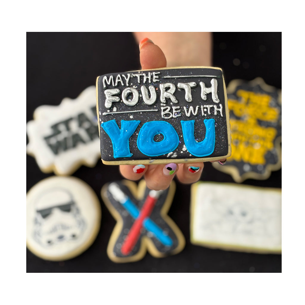 Star Wars Day Cookie