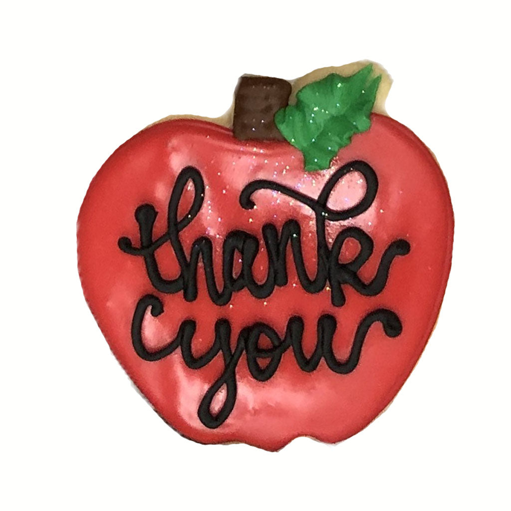 Teacher Appreciation Cookies