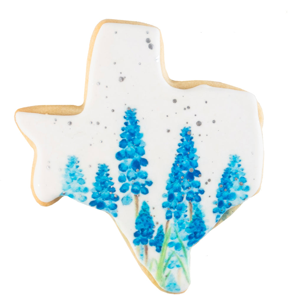 Texas-Shaped Cookies, Assorted