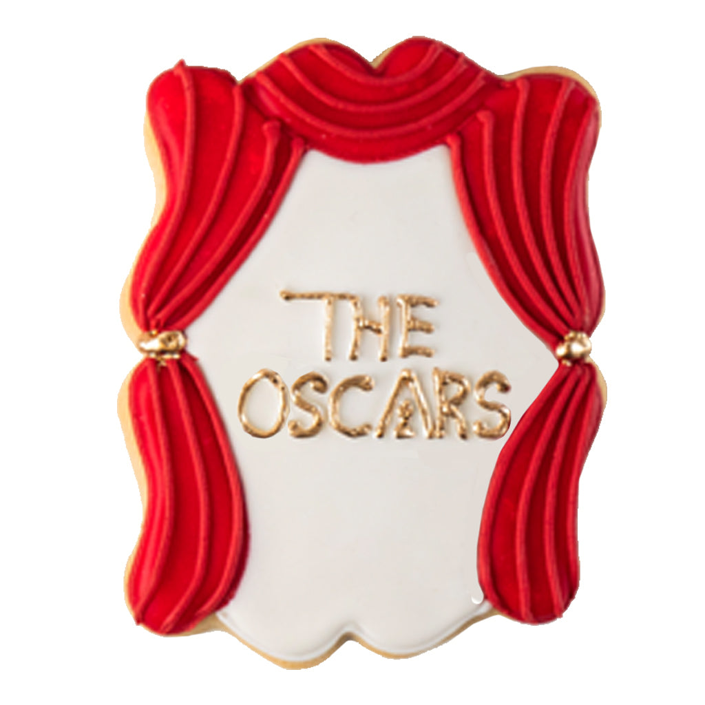 Academy Awards Cookies, Choose Your Own Designs