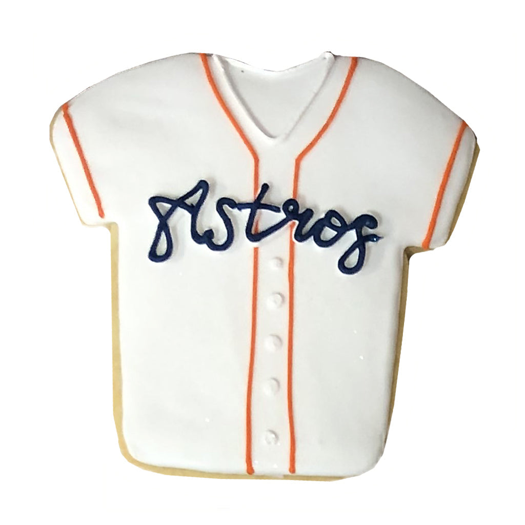 Astros White Jersey