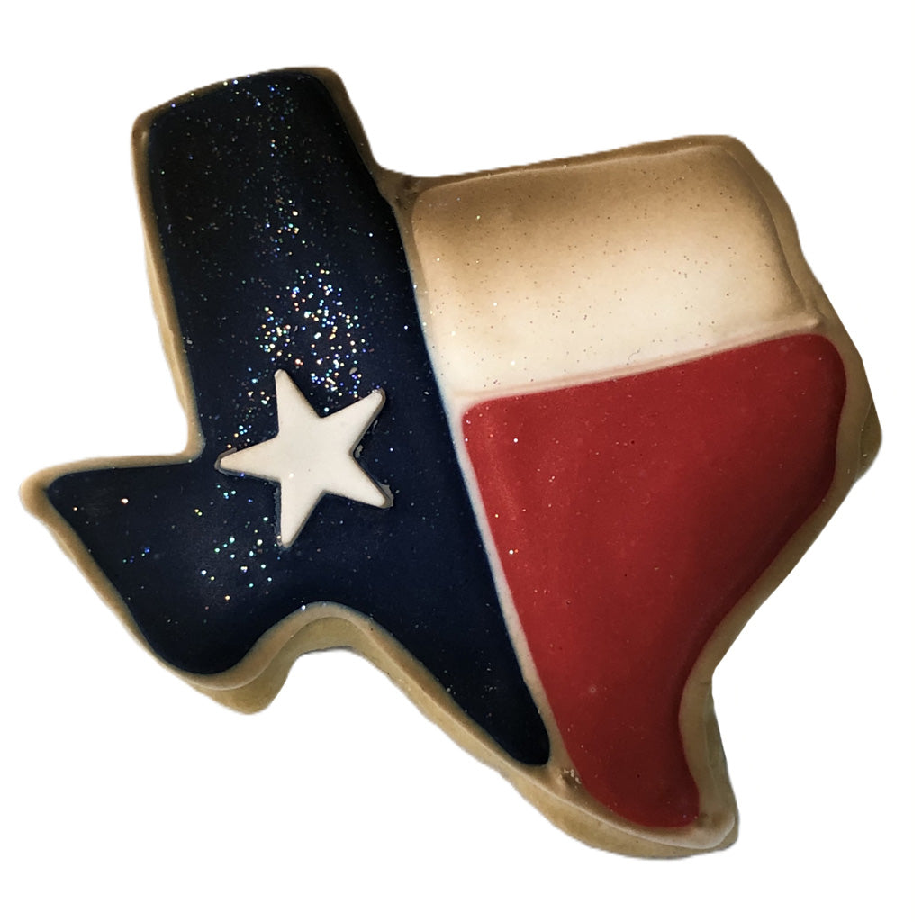 Texas-Shaped Cookies, Assorted