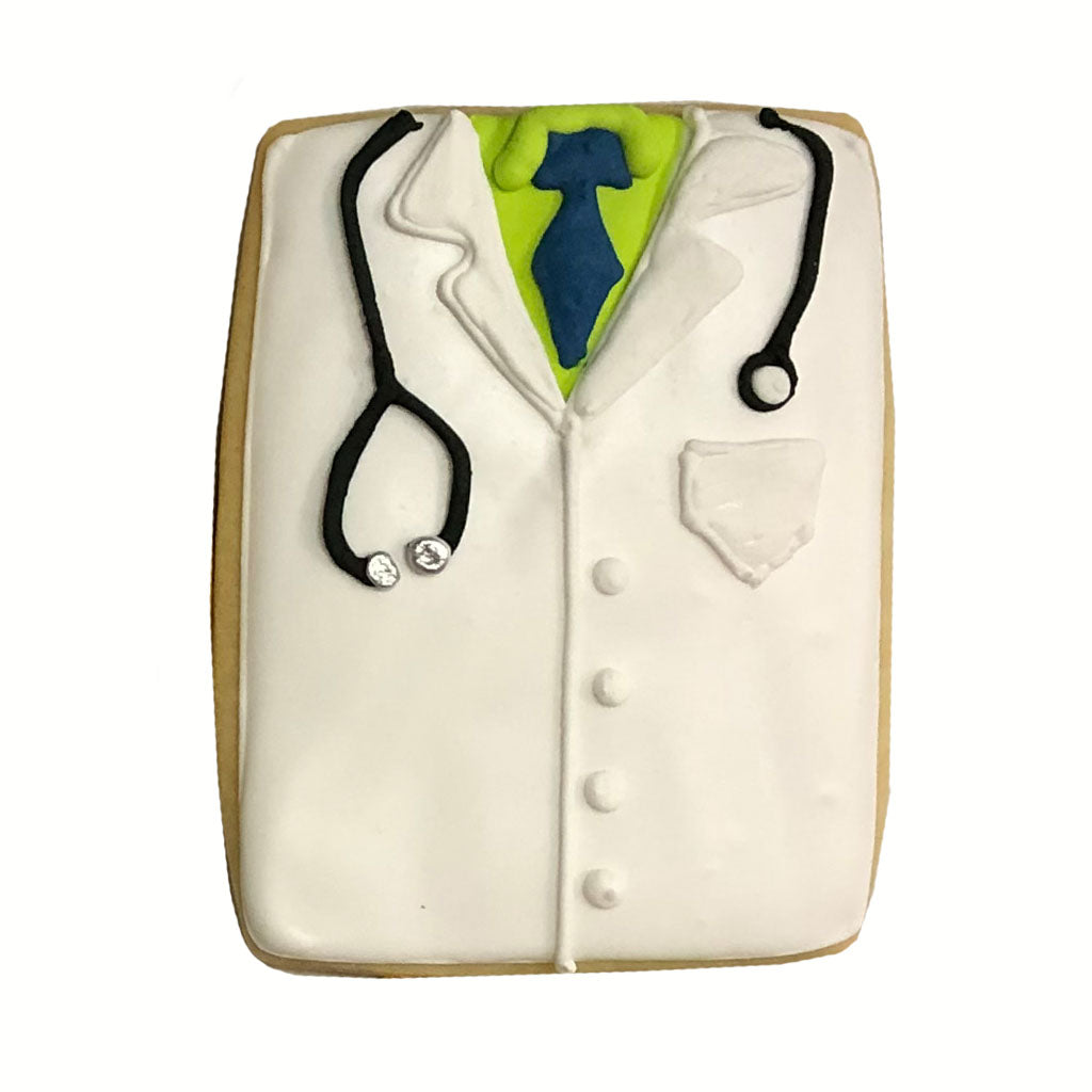 Doctor Coat with Stethoscope