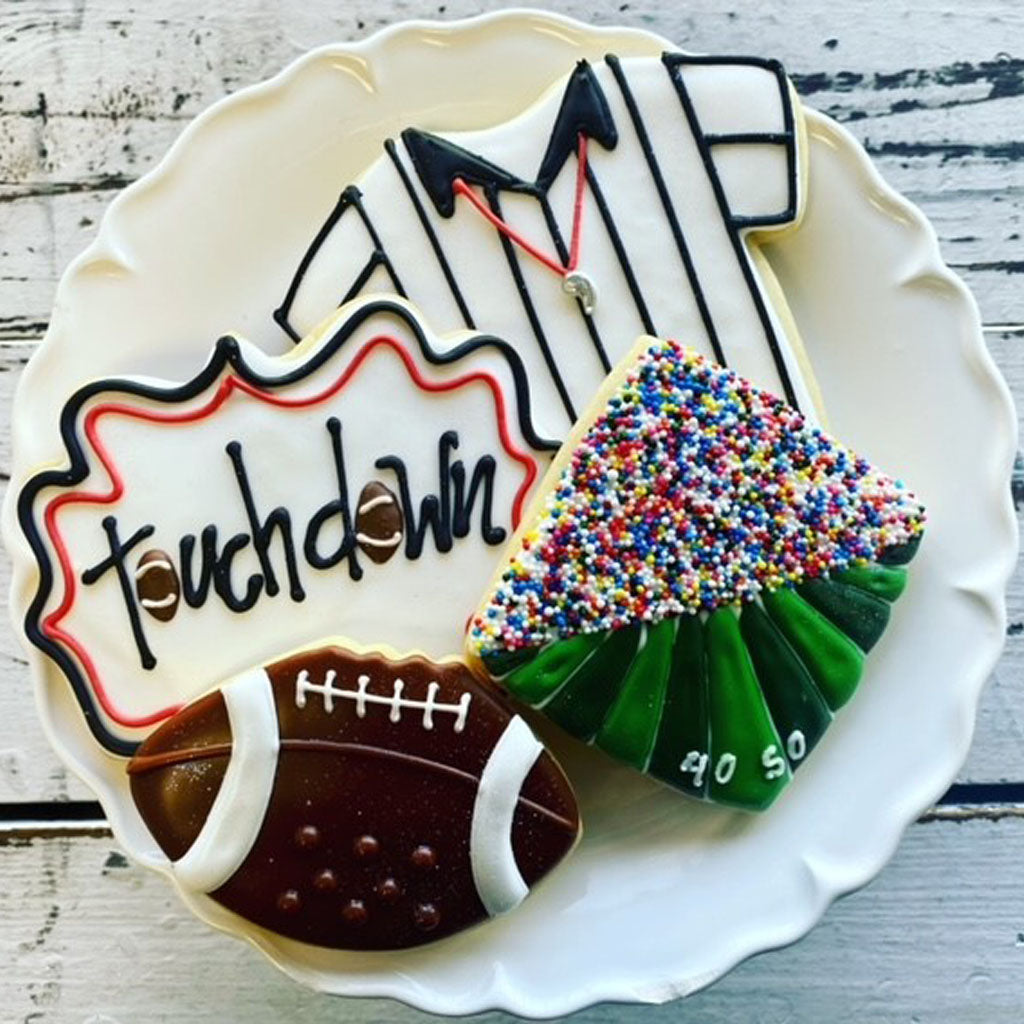 Football Cookies