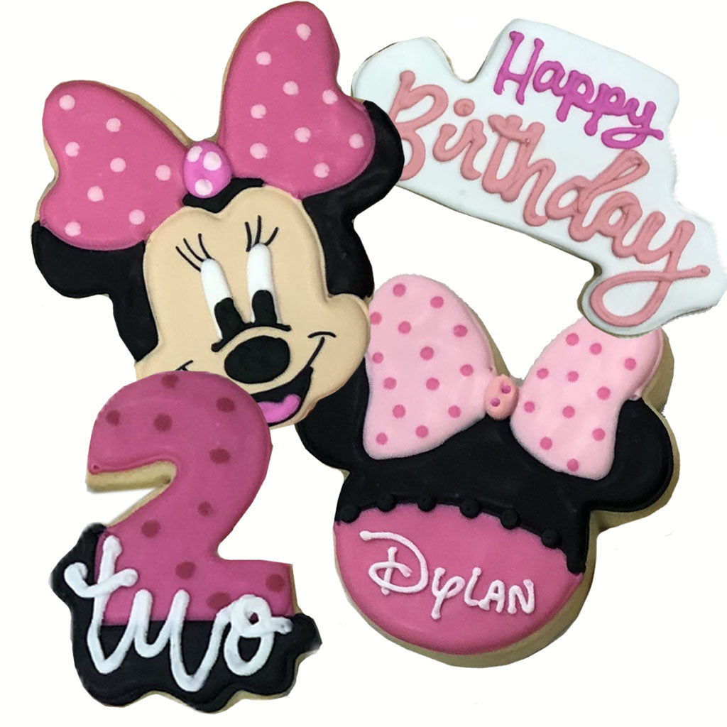 Minnie Mouse 2nd Birthday Grouping