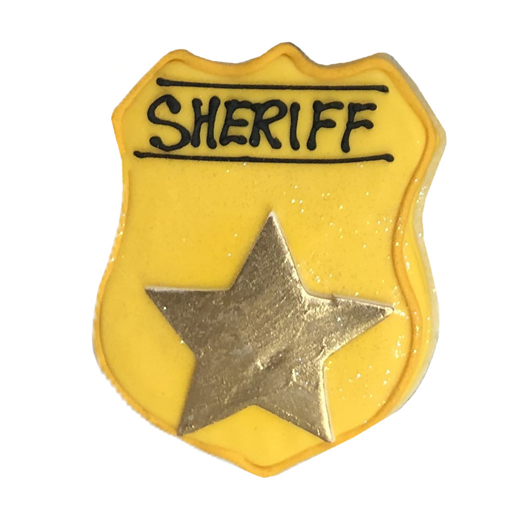 Sheriff Badge