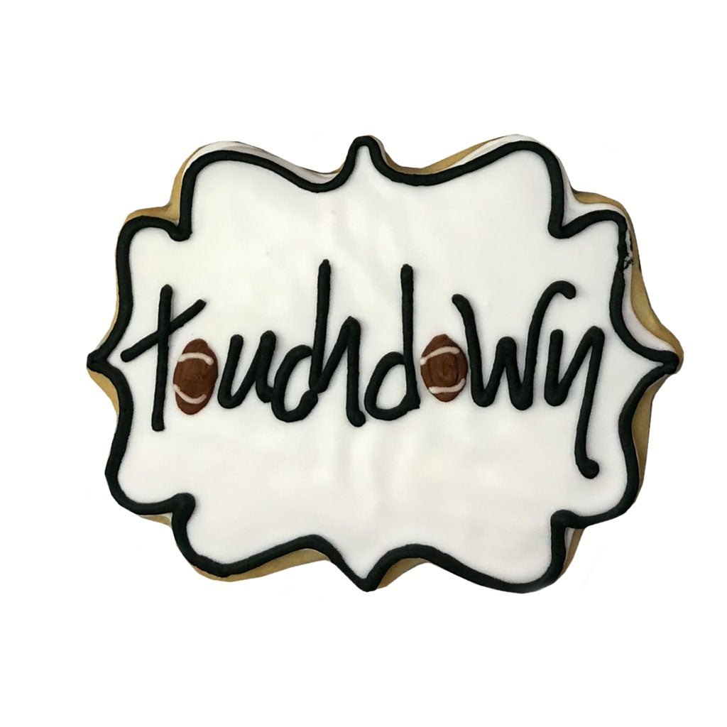 Touchdown Plaque