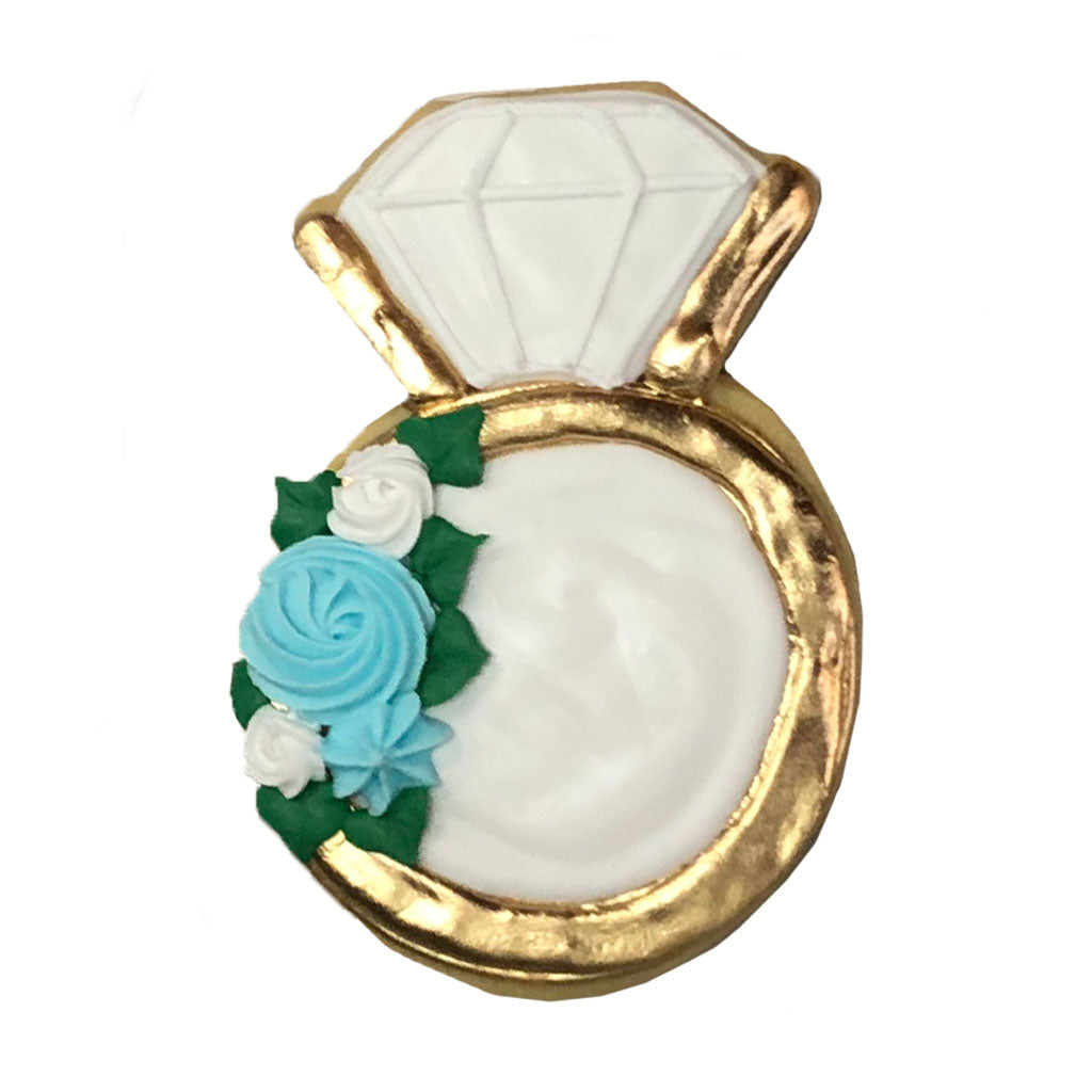 Floral Wedding Ring