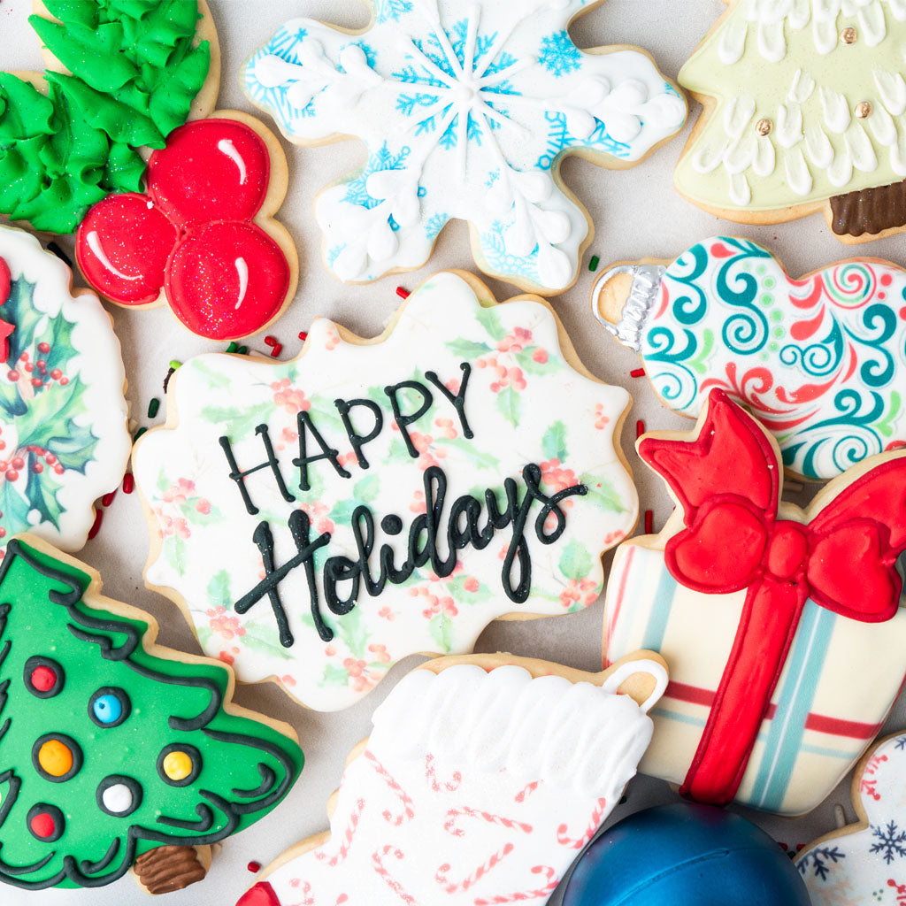 Christmas Butter Cookies, Assorted