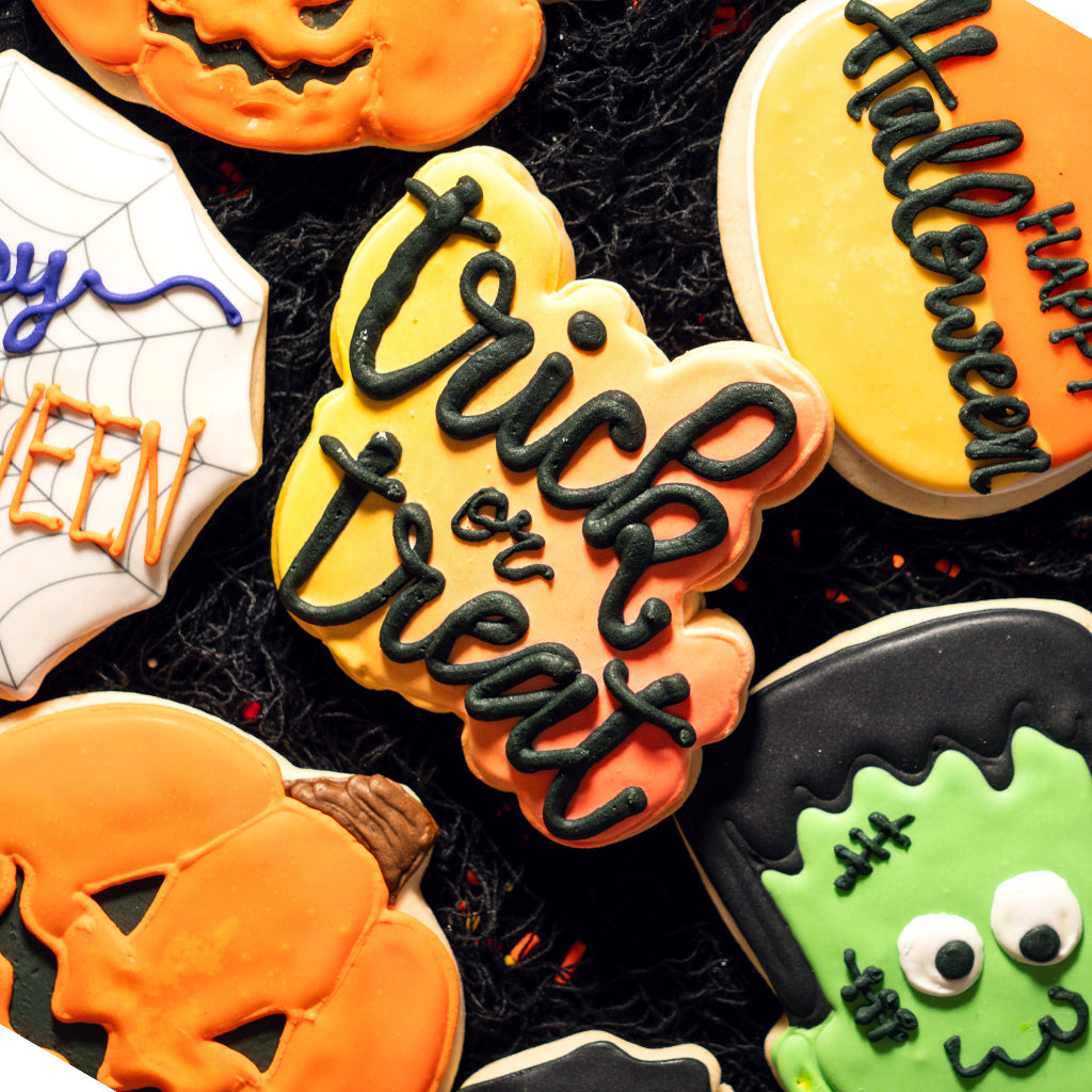 Halloween Butter Cookies