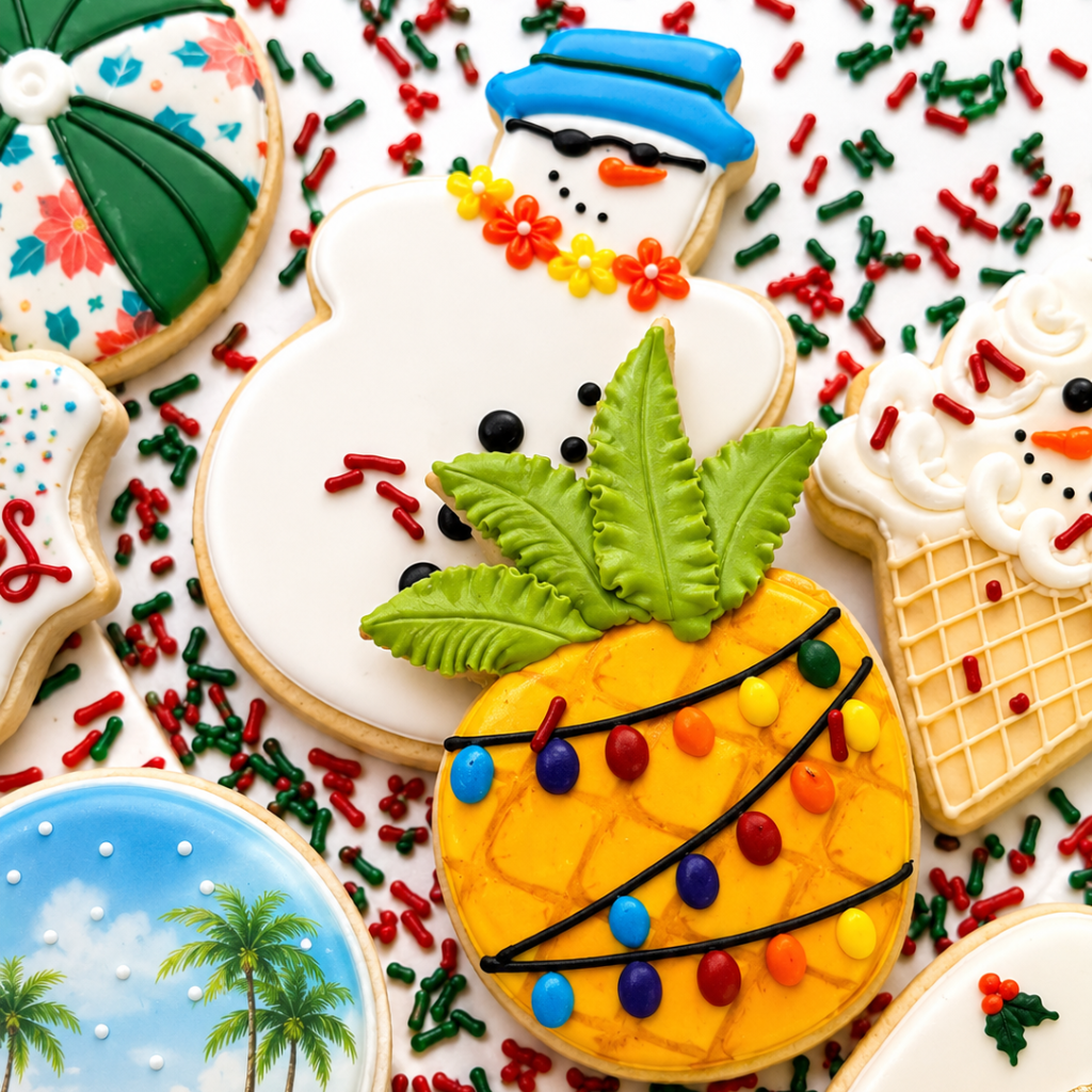 Christmas in July Cookies, Assorted