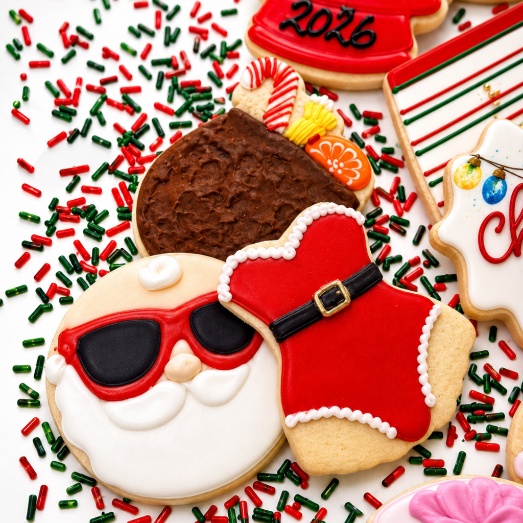 Christmas in July Cookies, Assorted