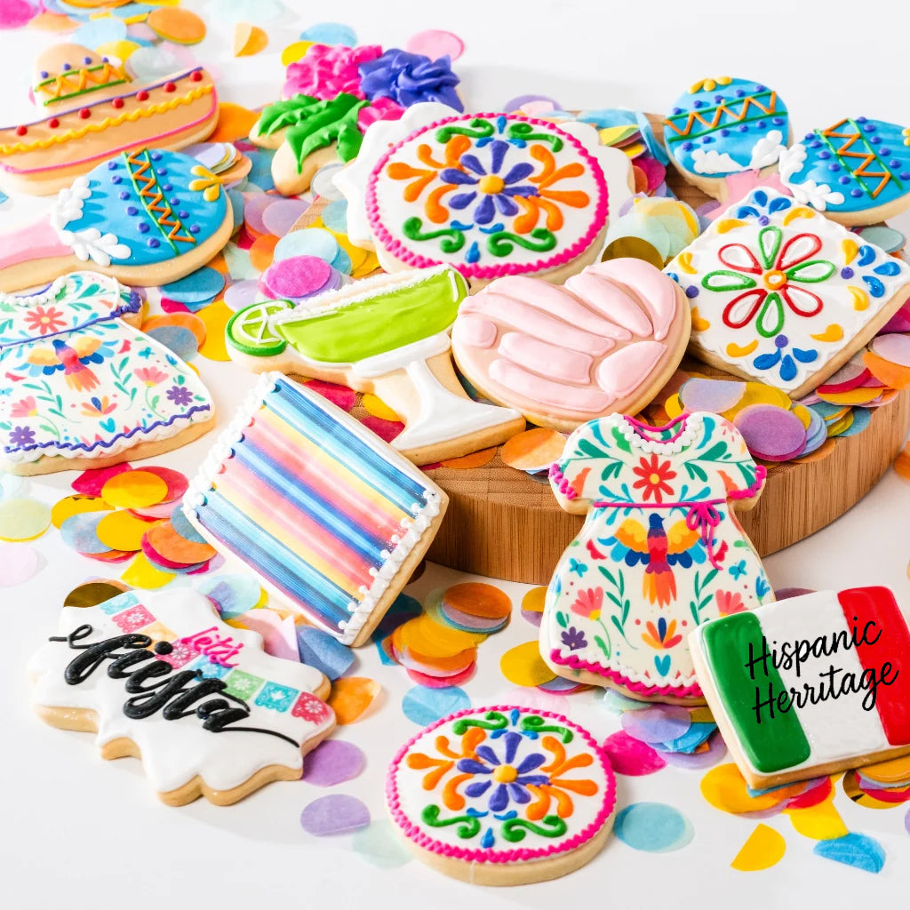 Hispanic Heritage Cookies, Assorted